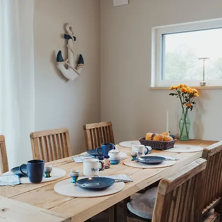 Сasa de vacaciones Neu Rügen Resørt Großzügiges, Gemütliches Familienhaus Nilla Mit Terrasse *